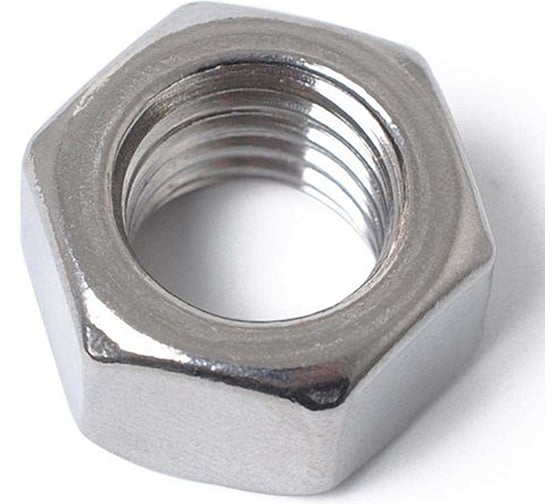 Изображение товара Гайка шестигранная Крепстор М 5 нерж. DIN 934 (А2),300 шт. 4665317003753