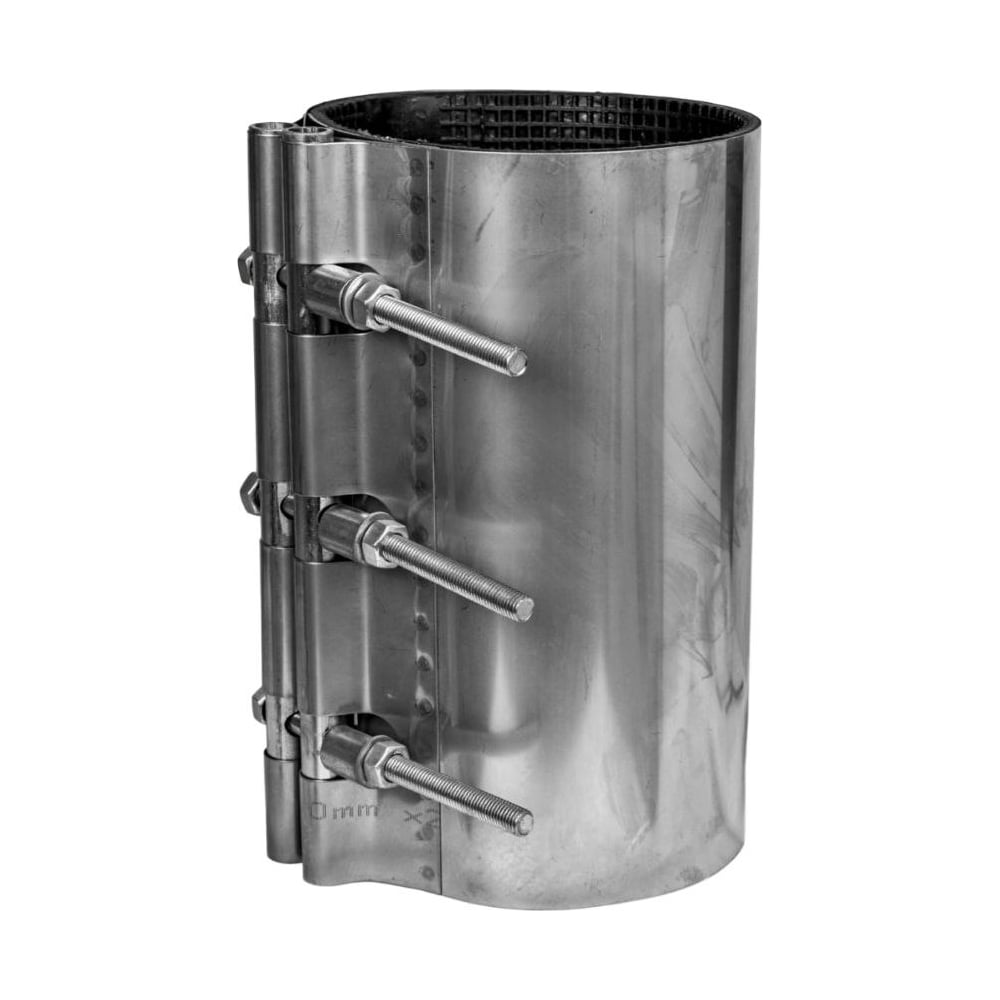 Изображение товара Хомут ремонтный RUTEMPO (муфта свёртная) из нержавеющей стали ОД(219-230) L=300 РА-100255