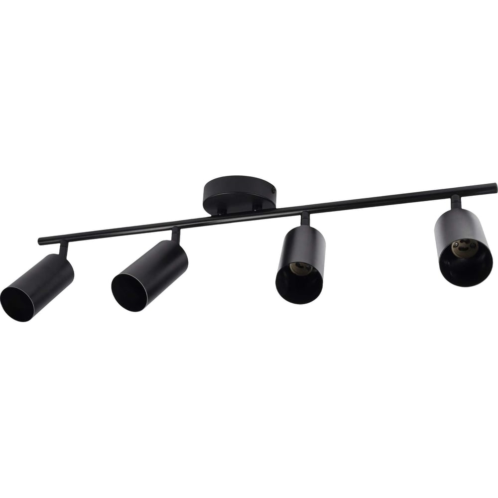 Изображение товара Настенно-потолочный декоративный светильник Jazzway PCL 0404 4xGU10 IP20 черный