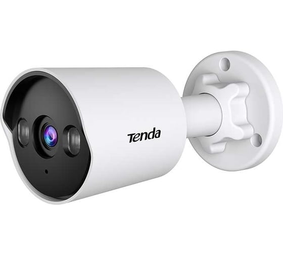 Изображение товара Цилиндрическая уличная IP-камера tenda TC3B24C-4, CMOS, 4Мп, PoE, ночная съемка, датчик движения, IP67 10000150252
