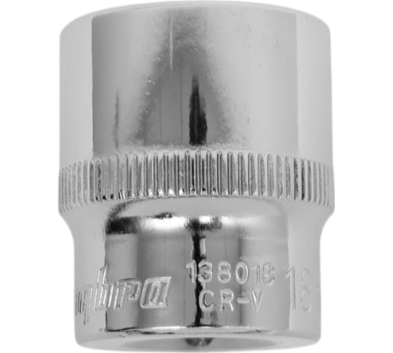 Изображение товара Головка торцевая 3/8" DR (18 мм) для гайковертов Ombra 138018