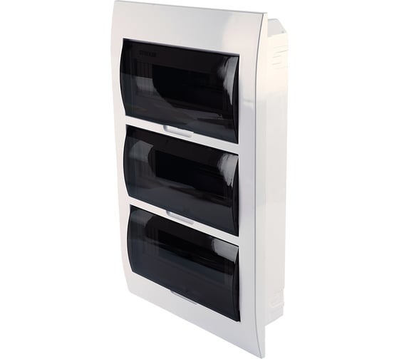 Изображение товара Бокс встраиваемый STEKKER EBX50-4/36-50 36модулей, белый, пластик, IP50, сери 50516