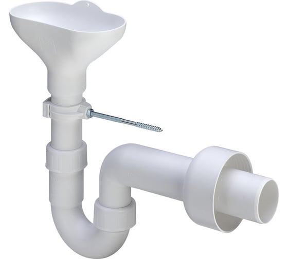 Изображение товара Воронка с обратным сифоном Viega ф40-50, с крепежом к стене 7985.945 105181