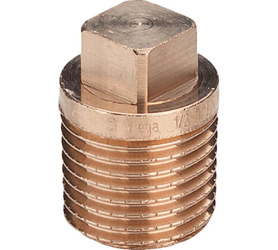 Изображение товара Заглушка бронзовая без обода Viega 1/4 нар 320072