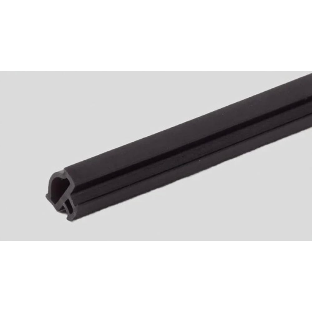 Изображение товара Уплотнитель притвора KOMFORT для алюминиевых окон 250 м черный FRK