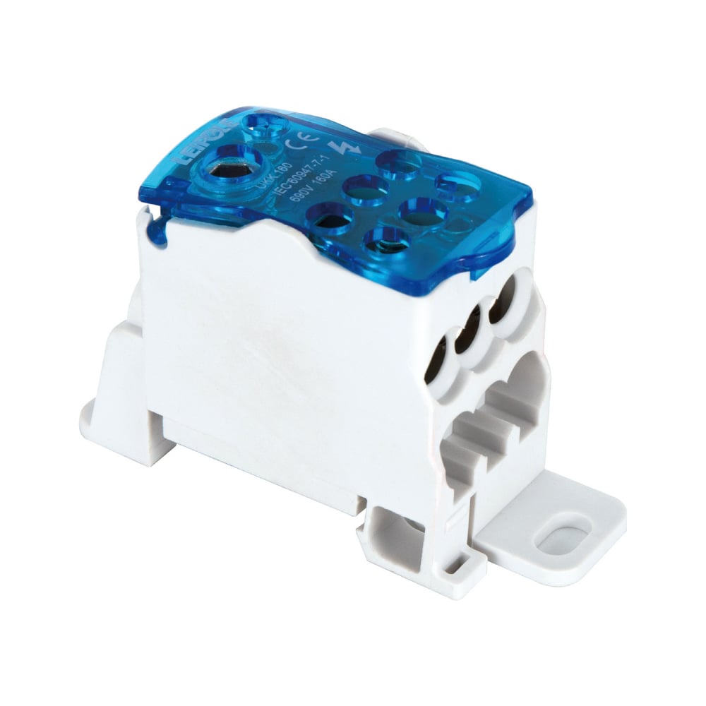 Изображение товара Распределительная коробка Leipole UKK160A 160А 690В с гальванопокрытием