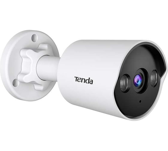 Изображение товара Цилиндрическая уличная IP-камера tenda TC3B24C-6, CMOS, 4Мп, PoE, ночная съемка, датчик движения, IP67 10000150253