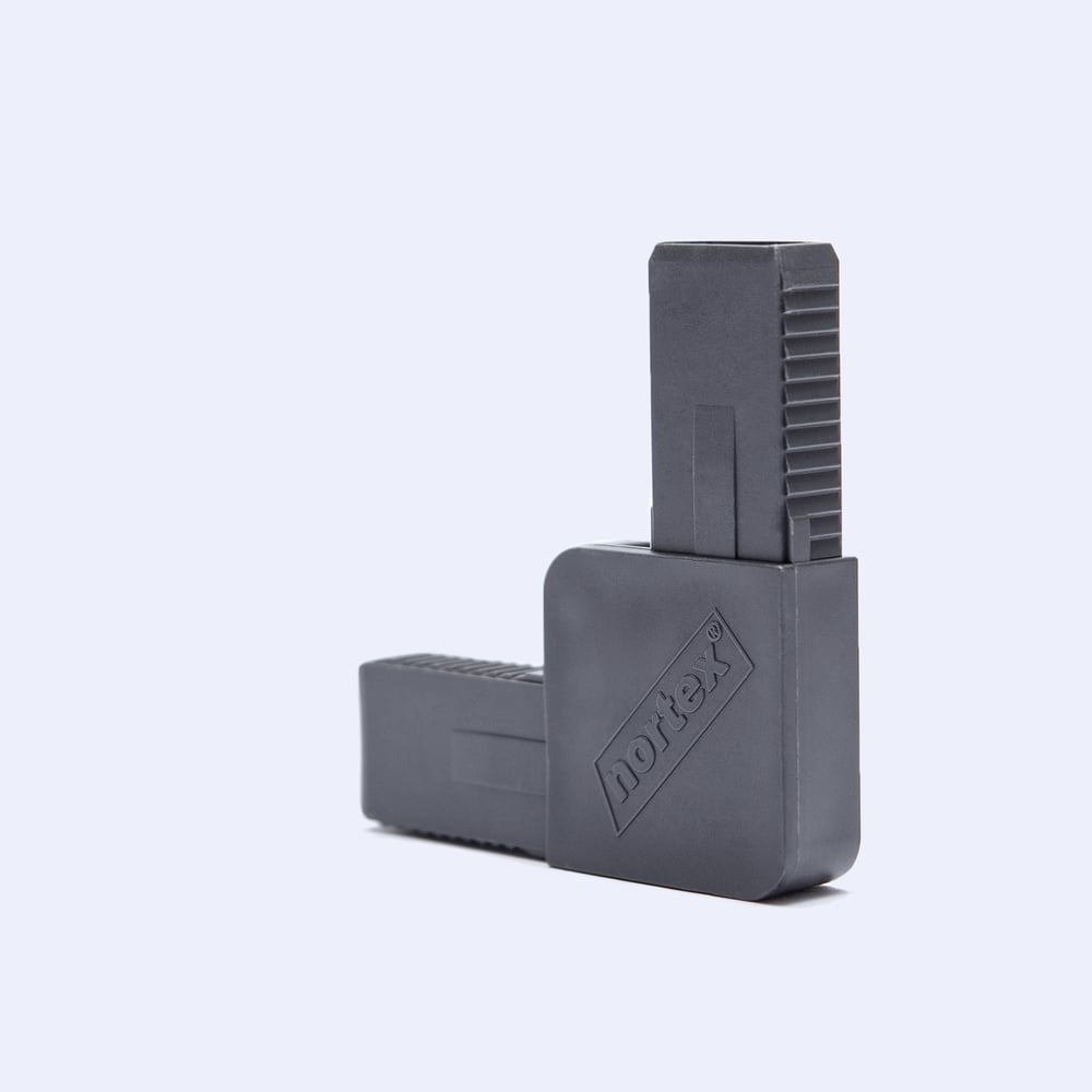 Изображение товара Соединительный угол KOMFORT для москитных систем 500 шт СУС8024