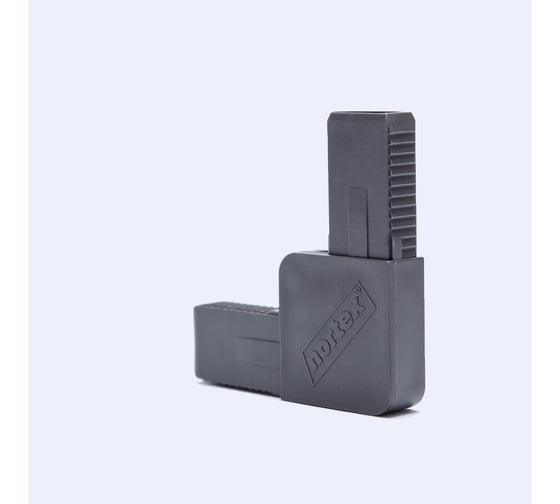 Изображение товара Соединительный угол KOMFORT москитные системы литой серый для москитной сетки 500 шт СУС8024