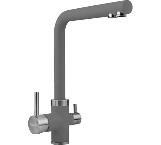Изображение товара Смеситель LONGRAN Sprint universal Croma granite LM2195-49CR