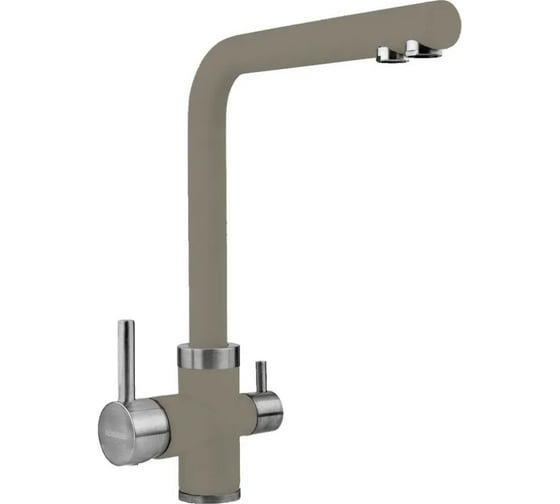 Изображение товара Смеситель LONGRAN Sprint universal Truffle granite LM2195-54CR