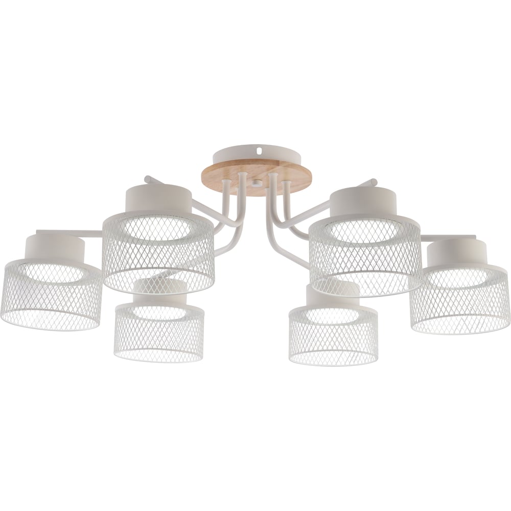 Изображение товара Люстра Rivoli Mona 9194-306 6xGX53 15 Вт модерн потолочная накладная