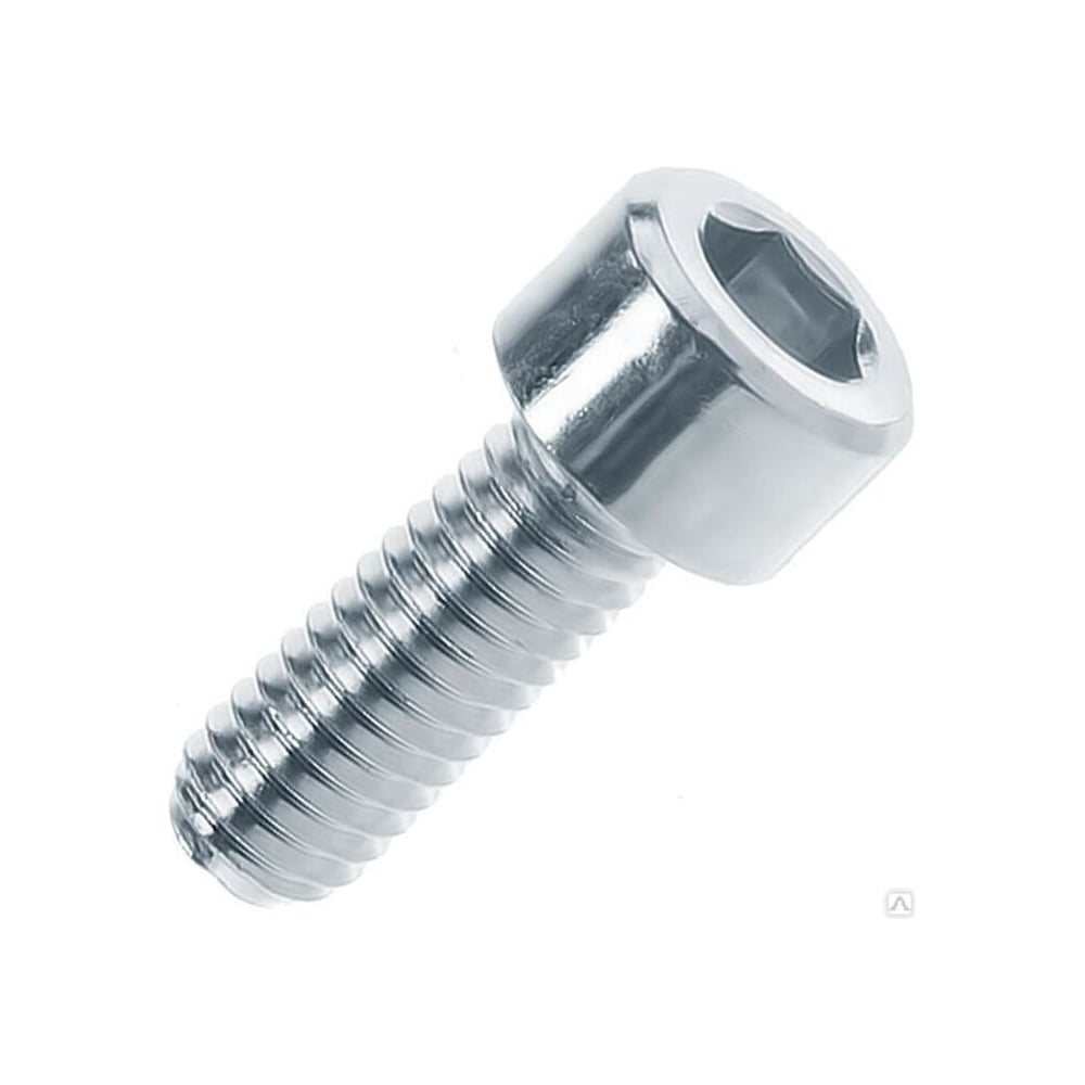 Изображение товара Винт с цилиндрической головкой ООО "Клинский Метизный Завод" внутренним шестигранником М6x35, DIN 912, коробка 1 кг ВЦГВШМ635912-1