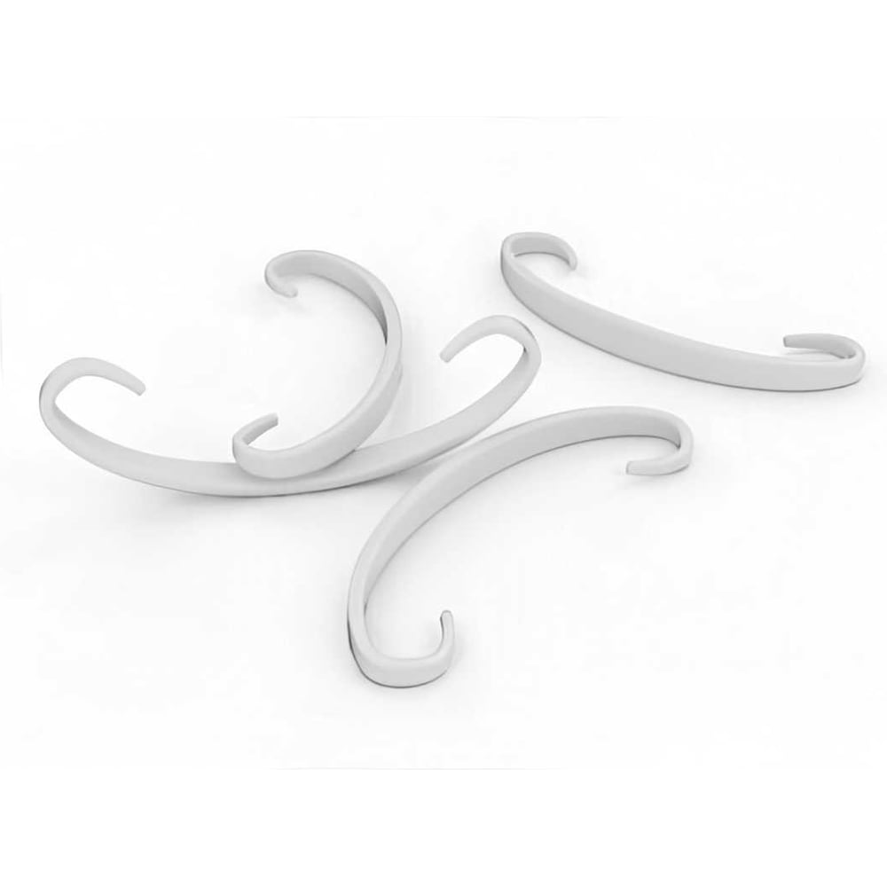 Изображение товара Зажим-клипса для трубной теплоизоляции ООО ПКФ Сварком 43 шт белый пластик