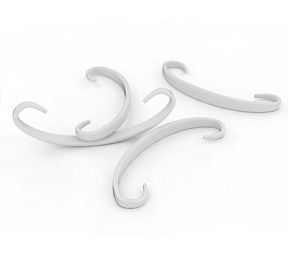 Изображение товара Зажим-клипса для трубной теплоизоляции ООО ПКФ Сварком (уп/43шт) СанТех s047384