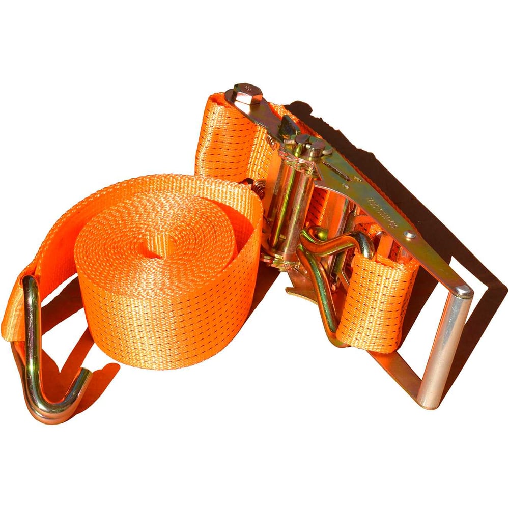 Изображение товара Стяжной ремень ПК Такелаж 100мм 10/20т 8м R1001DH108 для подъема грузов