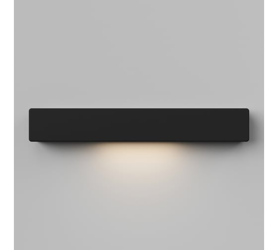 Изображение товара Светодиодная накладная подсветка для лестниц Elektrostandard Rise 3000К IP65 40163/LED черный a071942