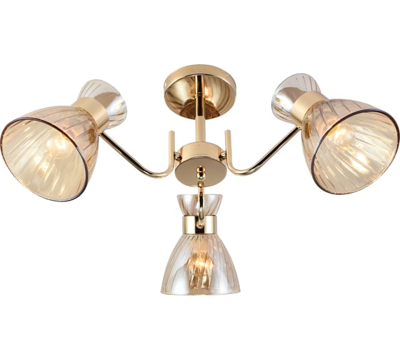 Изображение товара Люстра Rivoli Victoria 9183-303 3хЕ27 60 Вт модерн Б0069943
