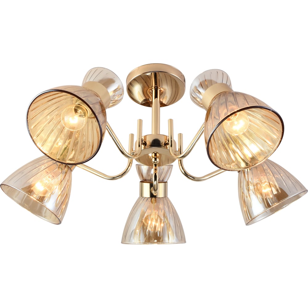 Изображение товара Люстра Rivoli Victoria 9183-305 5хЕ27 60 Вт модерн Б0069944