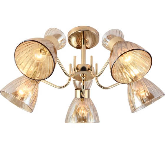 Изображение товара Люстра Rivoli Victoria 9183-305 5хЕ27 60 Вт модерн Б0069944