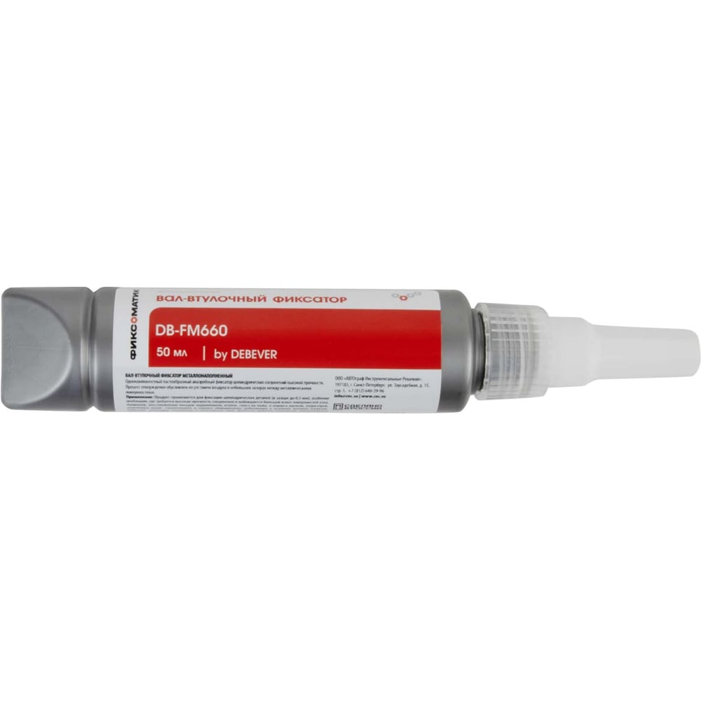 Изображение товара Фиксатор для металла DeBever DB-FM660 металлонаполненный водостойкий морозостойкий термостойкий реа