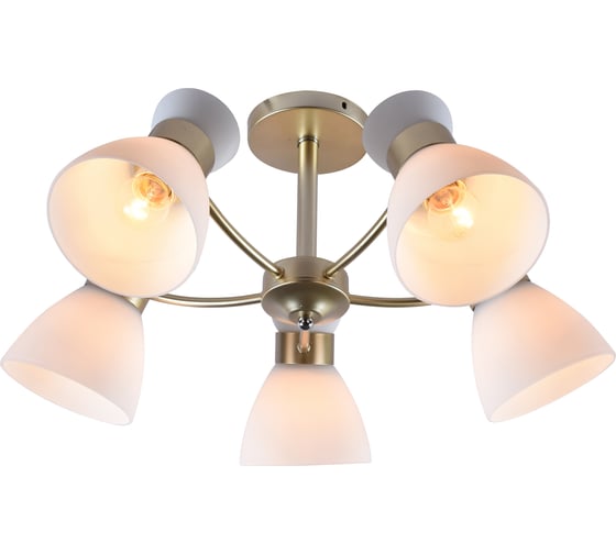 Изображение товара Люстра Rivoli Wendy 9184-305 5хЕ27 60 Вт модерн Б0069946