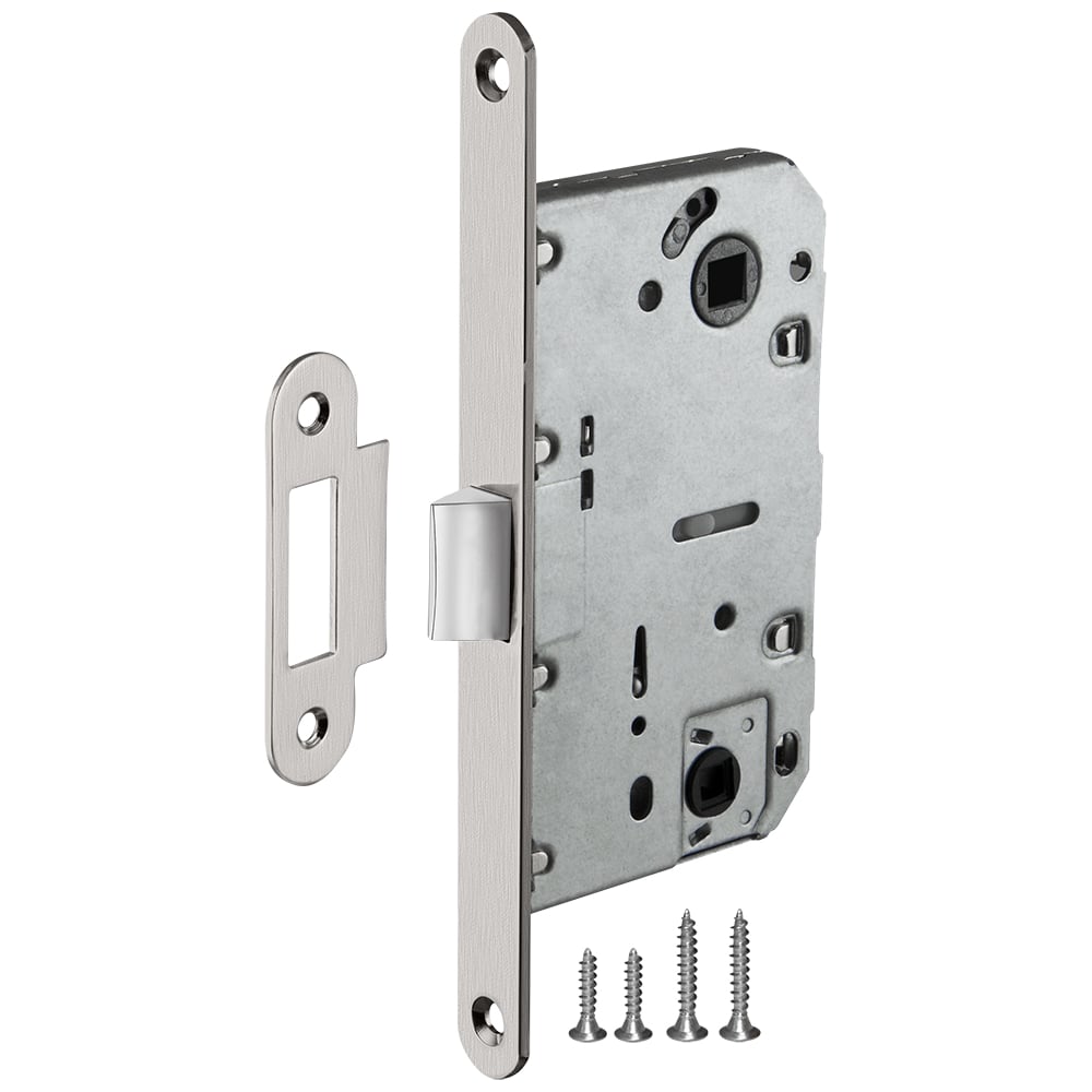 Изображение товара Защелка врезная AJAX METLM90-50 SN мат.никель 49721