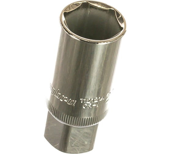 Изображение товара Головка торцевая свечная 1/2" DR (21 мм) для гайковертов Ombra 112121A