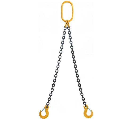 Изображение товара Строп цепной двухветвевой ПК Такелаж 2СЦ 5,3т 3м 2SC5.3103