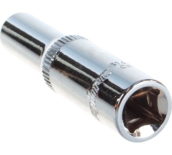 Изображение товара Головка торцевая глубокая 1/4" DR (6 мм) для гайковертов Ombra 114106