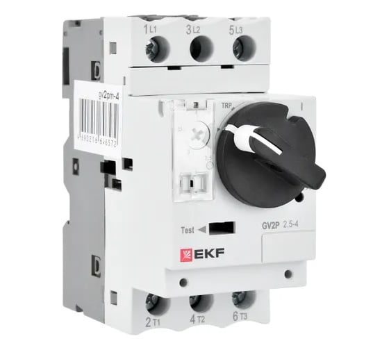 Изображение товара Автомат пуска двигателя EKF GV2P 17-23А gv2pm-23