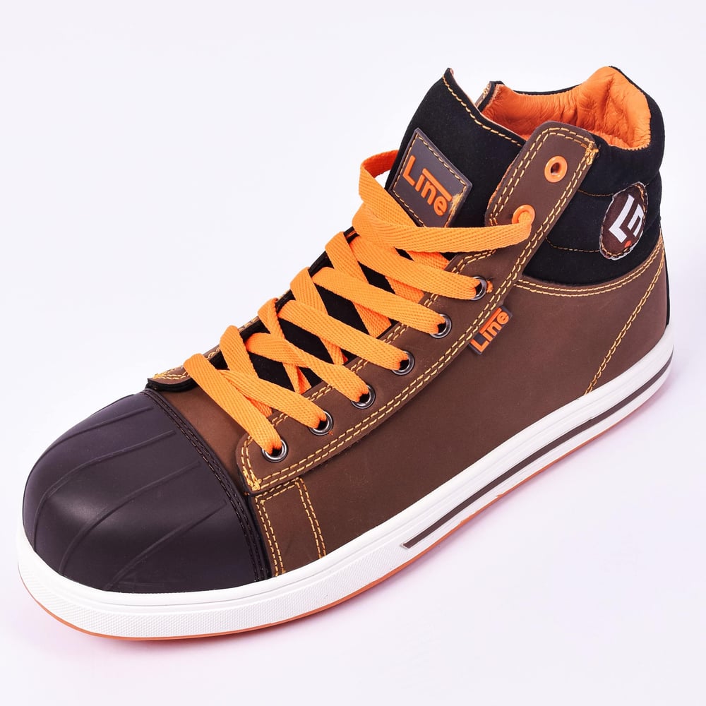 Изображение товара Ботинки АНТЕКС Трек коричневые размер 36 мужские низкие защитные