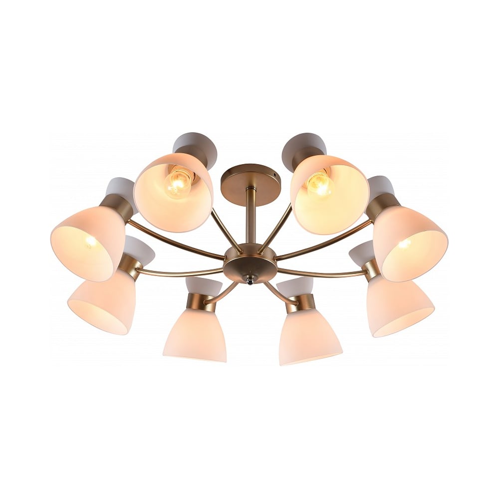 Изображение товара Люстра Rivoli Wendy 9184-308 8хЕ27 60 Вт модерн Б0069947