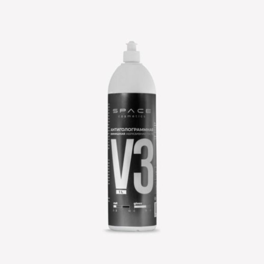 Изображение товара Антиголограммная финишная абразивная паста Space Cosmetics V3 1л SCV31