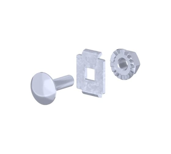 Изображение товара Винтовой соединитель прижим PRO-lotki.ru SV3 комплект (50 шт) INOX AISI 304 PRO1023INOX