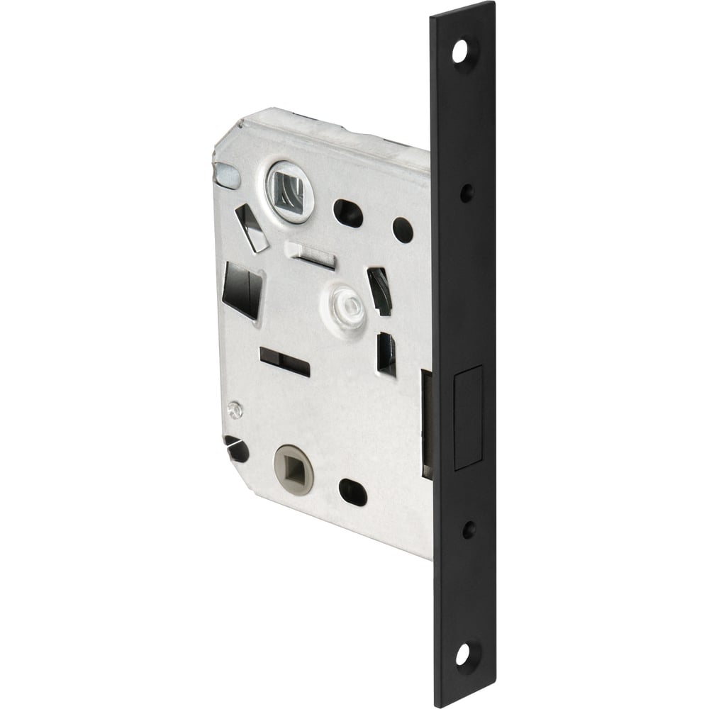 Изображение товара Врезная защелка AJAX MAGNLN72-50 BL черная для межкомнатных дверей