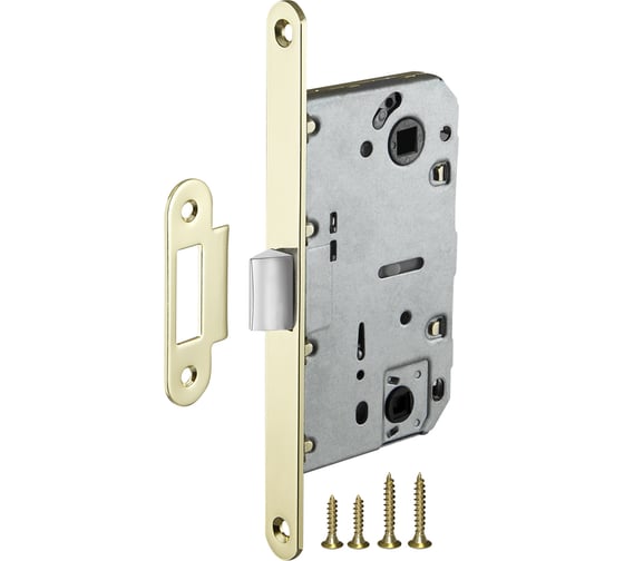 Изображение товара Защелка врезная AJAX METLM90-50 GP золото 49719