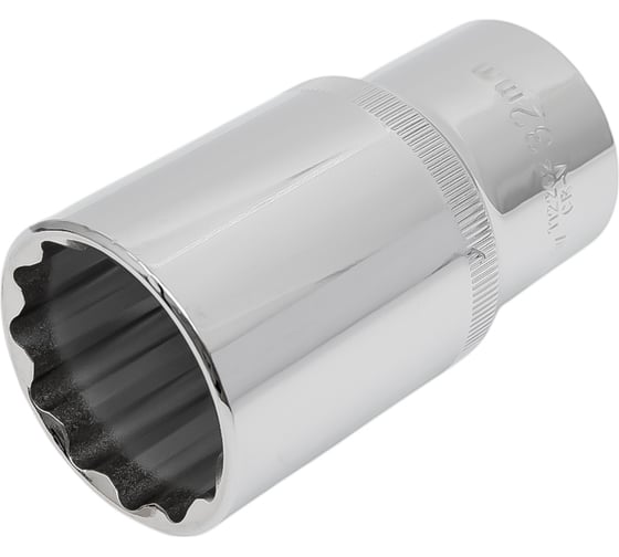 Изображение товара Головка торцевая глубокая 1/2" DR (32 мм) для гайковертов Ombra 112232