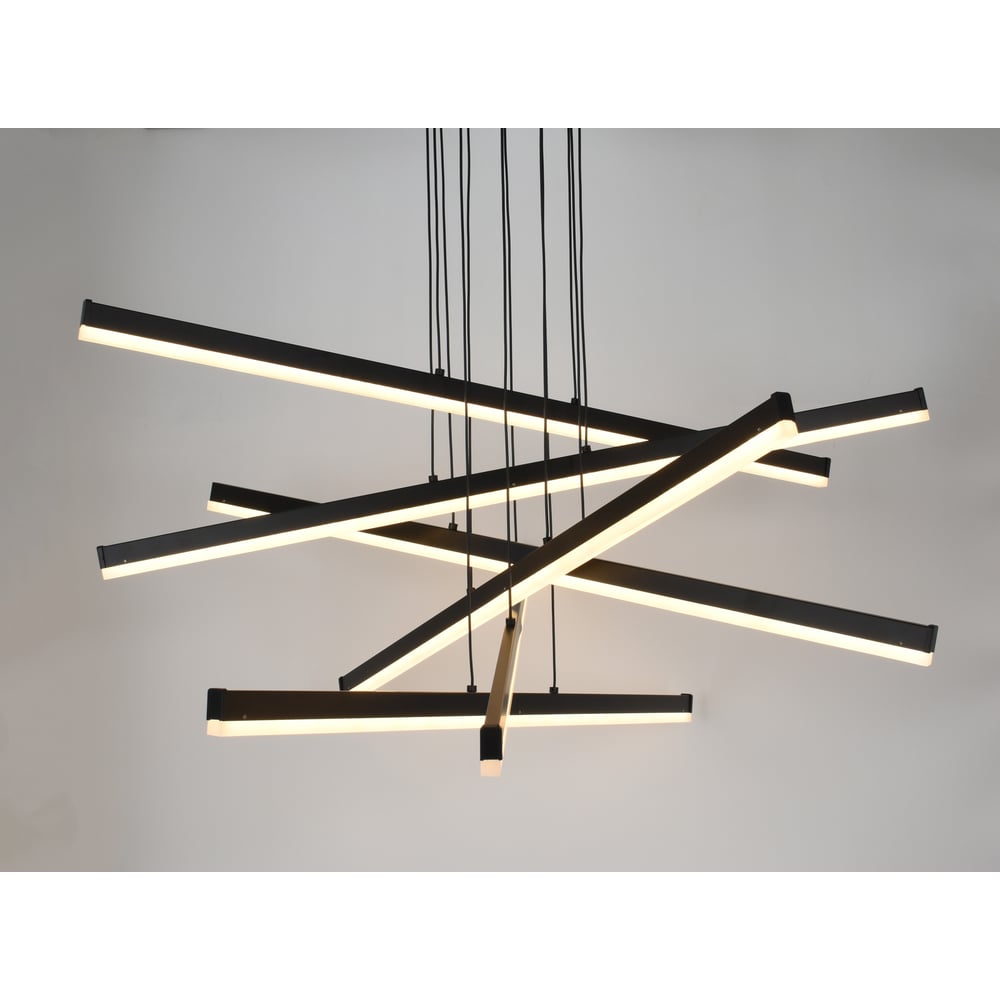 Изображение товара Современный светодиодный подвесной светильник Rivoli Mabel 6183-201 120 Вт регулируемая цветовая те