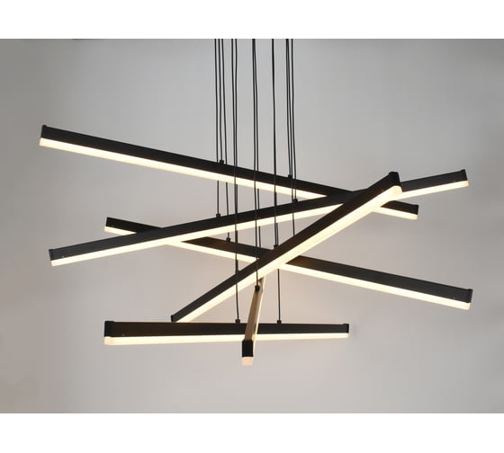 Изображение товара Светильник светодиодный подвесной (подвес) Rivoli Mabel 6183-201 LED 120 Вт 3000-6000К чёрный, с пультом Б0068430