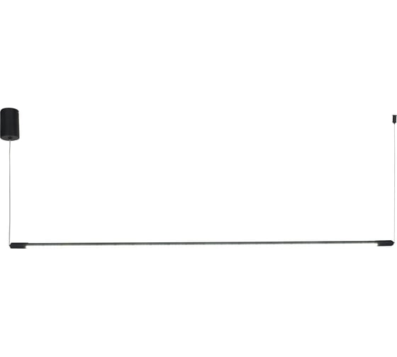 Изображение товара Светильник светодиодный подвесной (подвес) Rivoli Grace 6186-701 LED 23Вт 3000К чёрный Б0068484