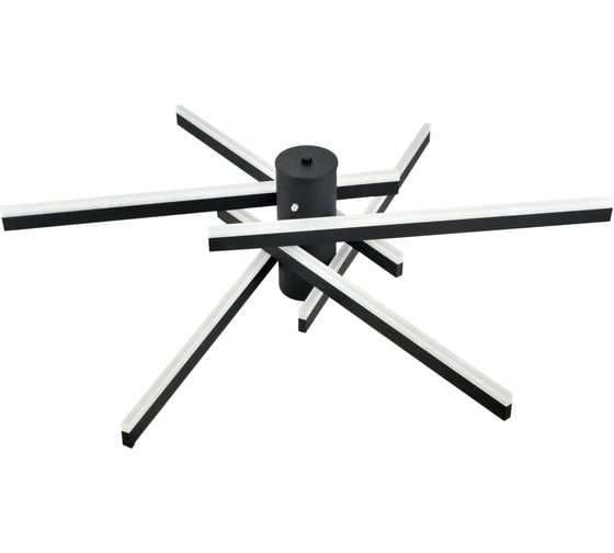Изображение товара Светильник потолочный светодиодный Rivoli Violet 6180-201 LED 90Вт 3000-6000К чёрный, с пультом Б0068479
