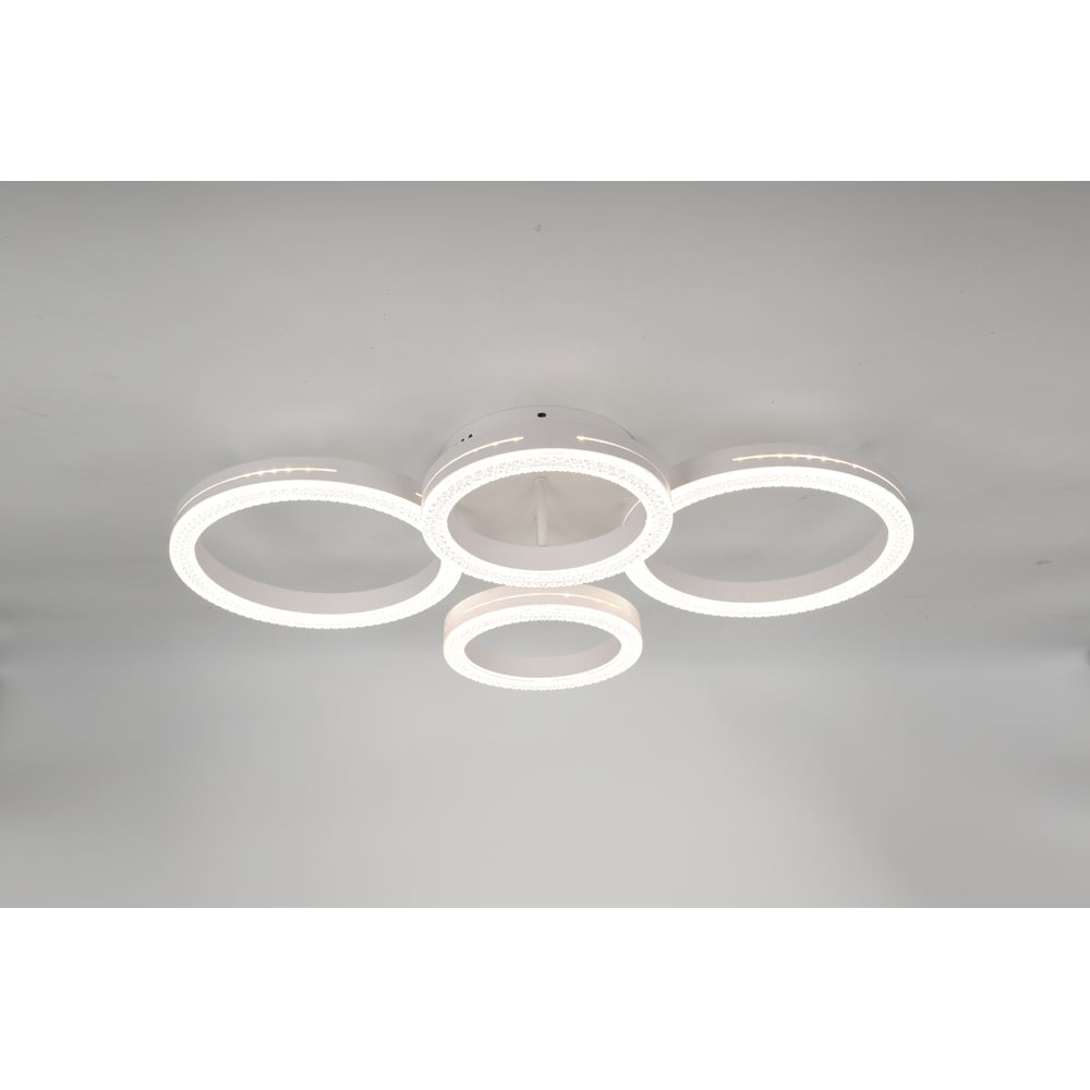 Изображение товара Современный потолочный светодиодный светильник Rivoli Juniper 6187-702, регулируемый яркостью