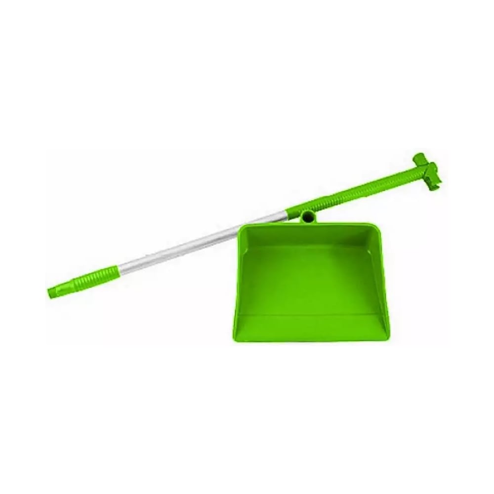 Изображение товара Совок-ленивка NV 325мм без ворса, профессиональный, зеленый NV-05801-2G