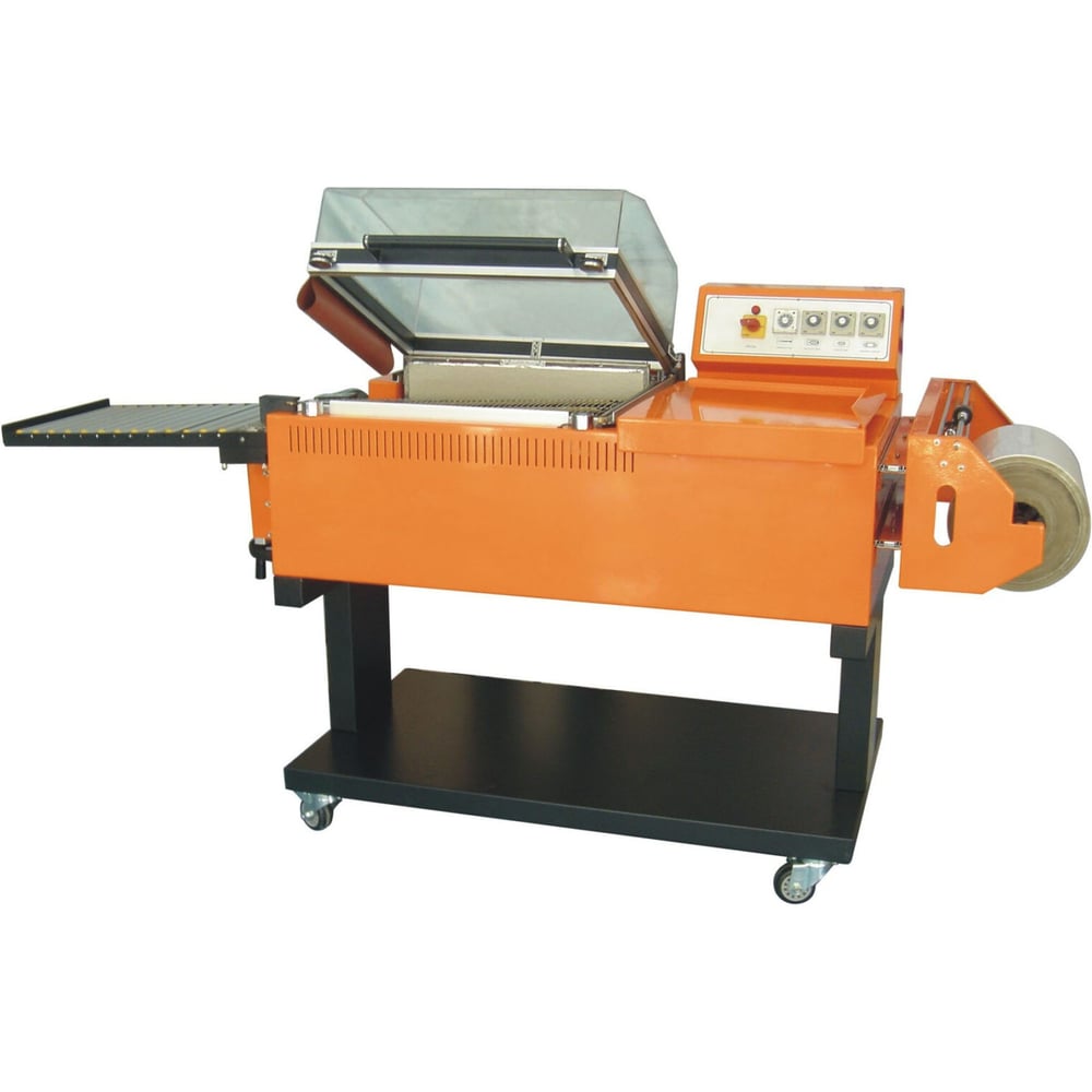 Изображение товара Полуавтоматический термоусадочный аппарат Hualian BSF-5540A для упаковки