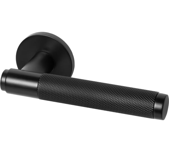 Изображение товара Ручка раздельная ARMADILLO R.URS52.ROLL BL-26 черный 48977