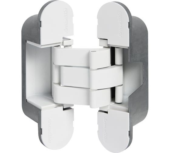 Изображение товара Петля скрытой установки ARMADILLO U3D8000.VPG WH белый TECH/NO LOGO (2шт) 45831