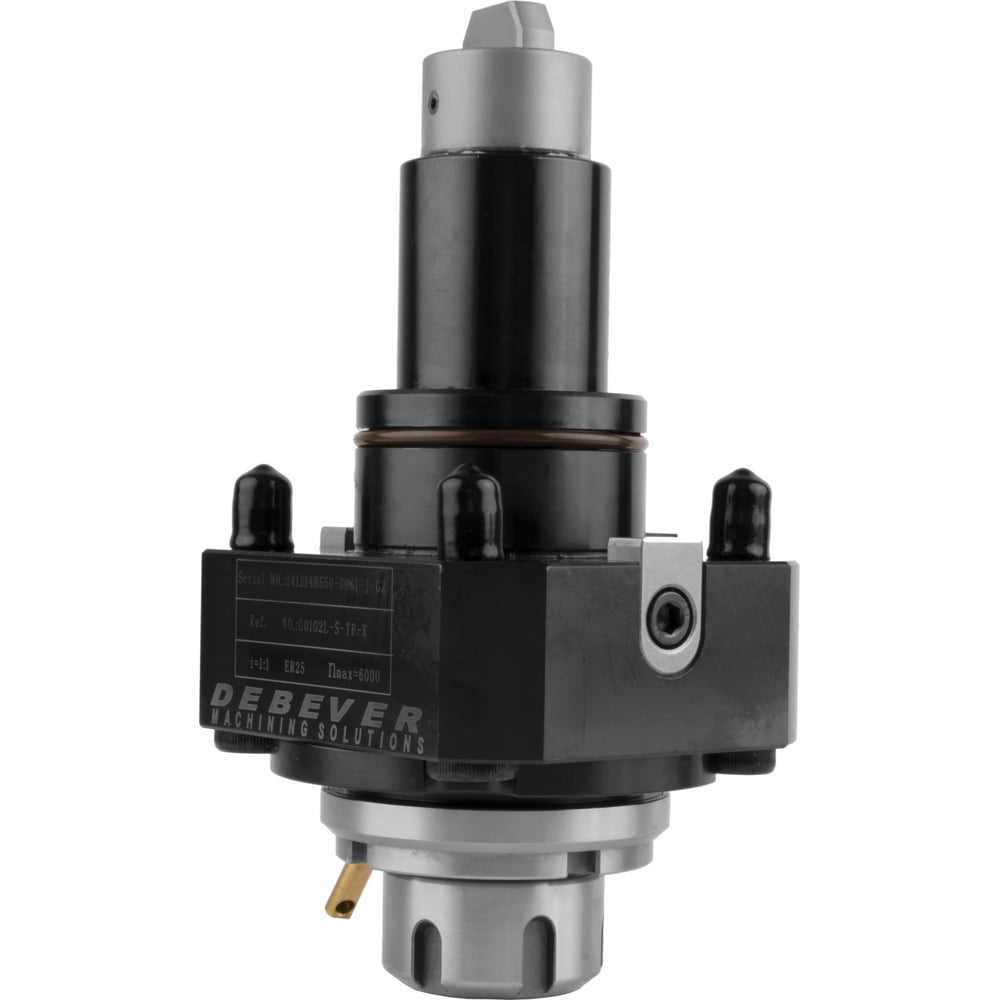 Изображение товара Блок приводной Debever Machining Solutions BMT55-AX-ER25 для цанг ER25