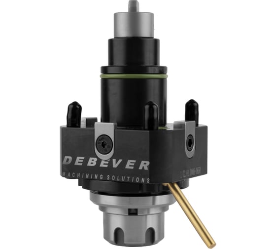 Изображение товара Блок приводной Debever Machining Solutions BMT45-AX-ER25, осевой, для цанг ER25 (DIN 6499), серия Standard DB-S-BMT45AXER25