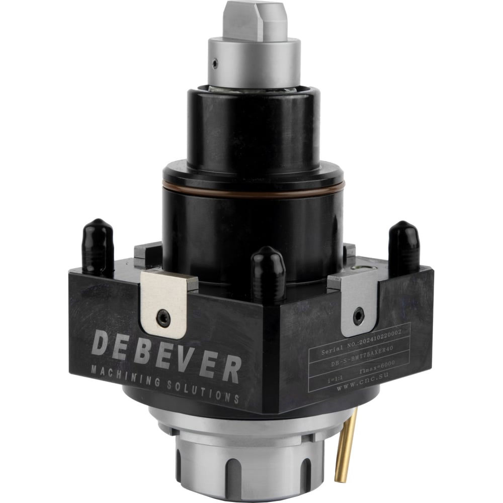 Изображение товара Блок приводной Debever Machining Solutions BMT75-AX-ER40 осевой для цанг ER40
